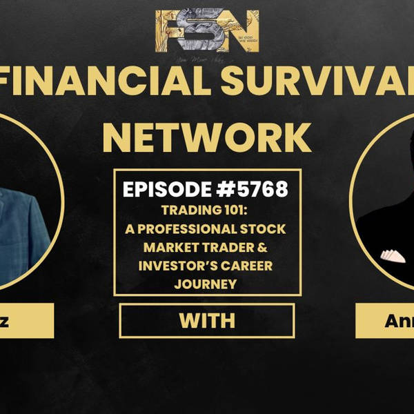 Trading 101: A Professional Stock Market Trader & Investor’s Career Journey - Anmol Singh #5768