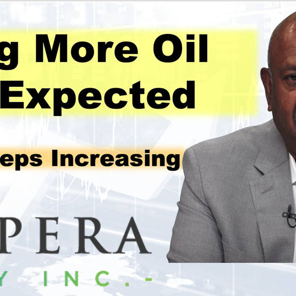 Prospera Energy Finds More Oil Than Expected