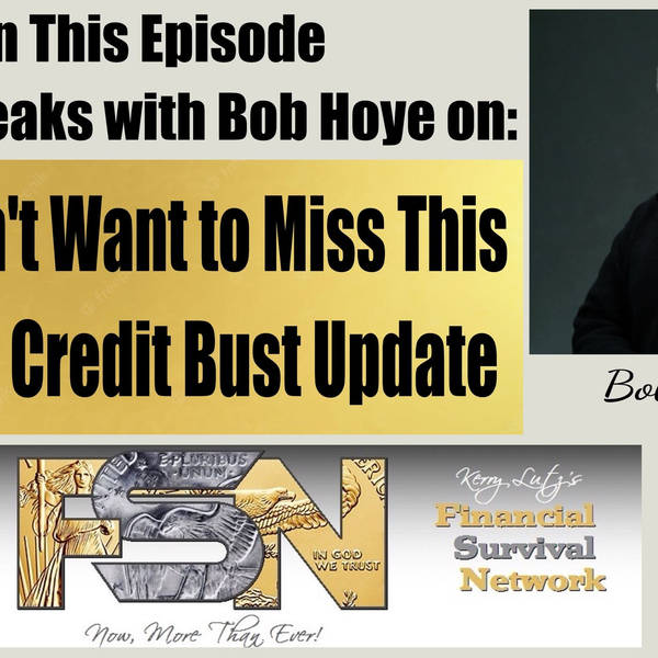 You Don't Want to Miss this Urgent Credit Bust Update with Bob Hoye  #5833