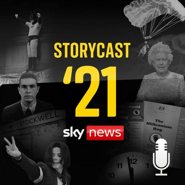 StoryCast ’21: EP 15/21 Tim Peake: Britain’s first spacewalk