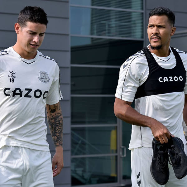 Royal Blue: What might happen next with Dwight McNeil and James Rodriguez as Salomon Rondon talks the Everton way
