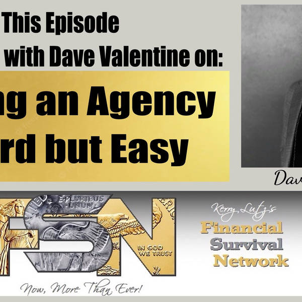 Building an Agency is Hard but Easy -- Dave Valentine #5806
