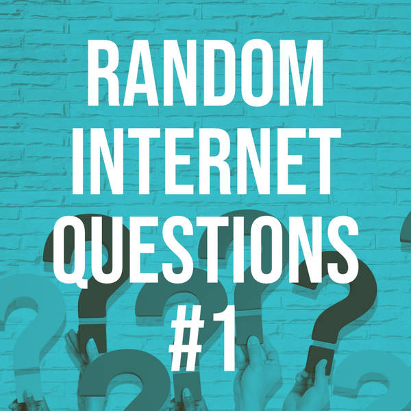 Random Internet Questions #1