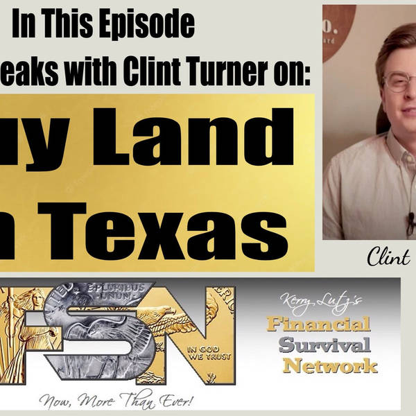 Buy Land in Texas -- Clint Turner #5885