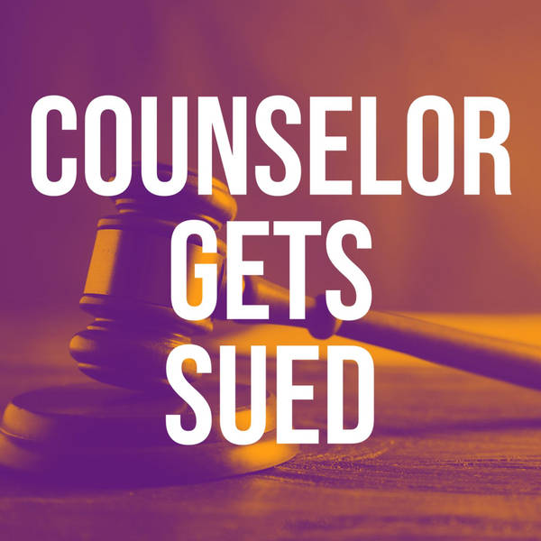 Counselor Gets Sued