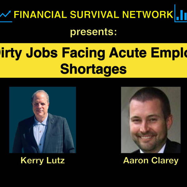 Aaron Clarey - 12 Dirty Jobs Facing Acute Employee Shortages  #5358