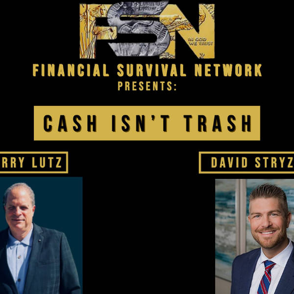 Cash Isn’t Trash - David Stryzewski #5599