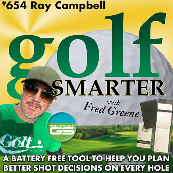 A Battery Free Tool to Help You Make Better Shot Decisions on Every Golf Hole