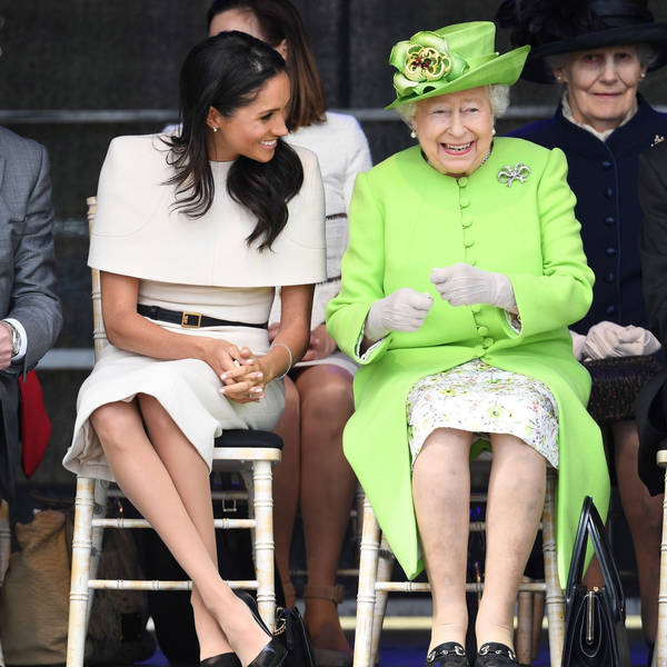 Meghan Markle's love-in with the Queen - and Givenchy