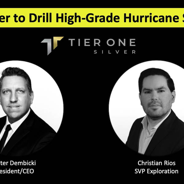 Tier One Silver to Drill High-Grade Hurricane Silver Project