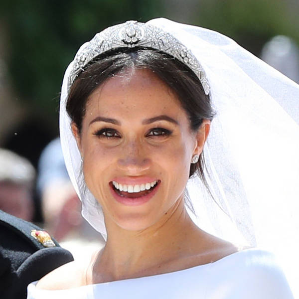 Meghan Markle springs a surprise in Givenchy - wedding fashion special