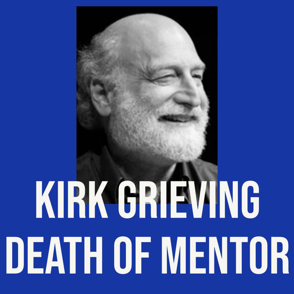 Kirk Grieving Death of Mentor