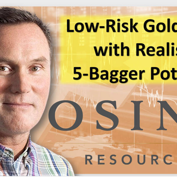 Low-Risk Gold Stock with Realistic 5-Bagger Potential -- Osino Resources' CEO Heye Daun