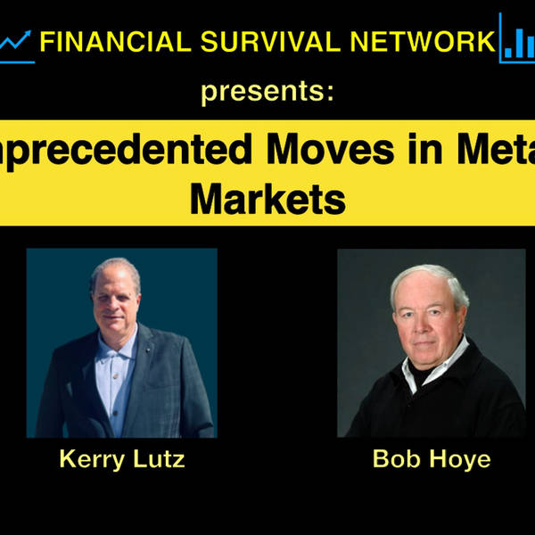 Unprecedented Moves in Metals Markets - Bob Hoye #5441
