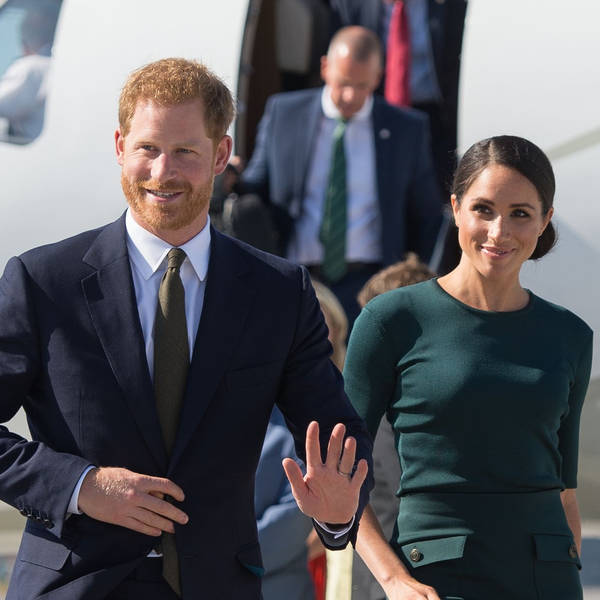 Up close with Meghan and Harry's Irish tour