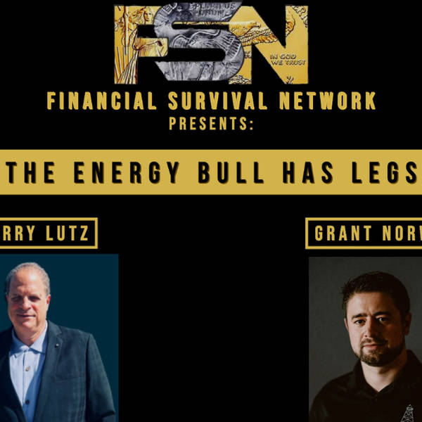 The Energy Bull has Legs - Grant Norwood #5594