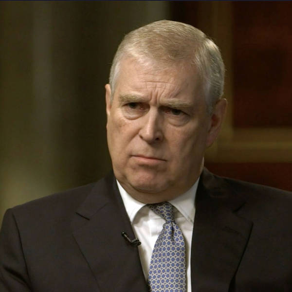Prince Andrew gets the sack