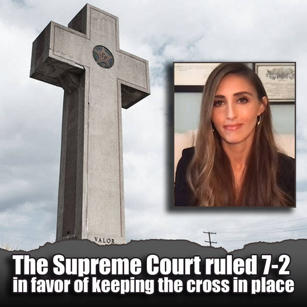 The Supreme Court and The Cross: with Monica Miller