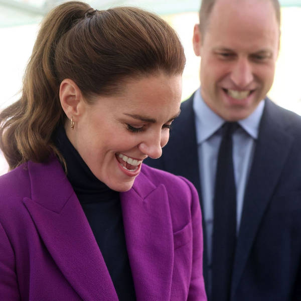 Will and Kate's visit and Prince Andrew latest