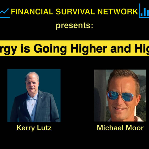 Energy is Going Higher and Higher - Michael Moor #5422