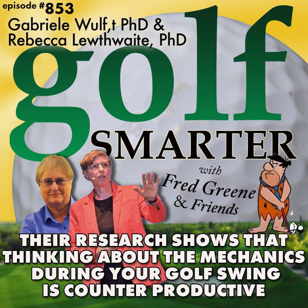 Their Research Shows That Thinking About The Mechanics During Your Golf Swing Is Counter Productive | golf SMARTER #853