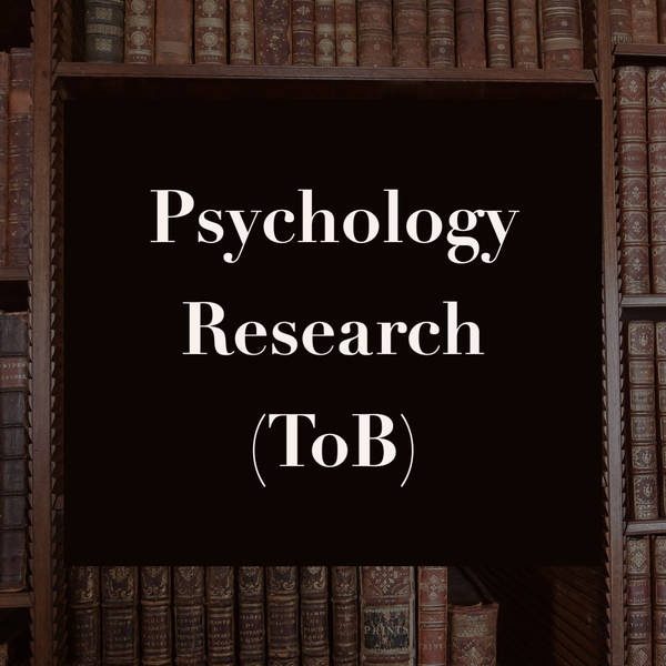 Psychology Research (ToB)