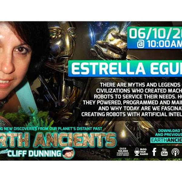 Estrella Eugino: Distant Memories of Robots, Cybogs and Mechanical Creatures