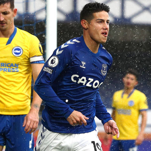 Analysing Everton: Everton vs Liverpool Preview | The James Rodriguez play that the Red side fear