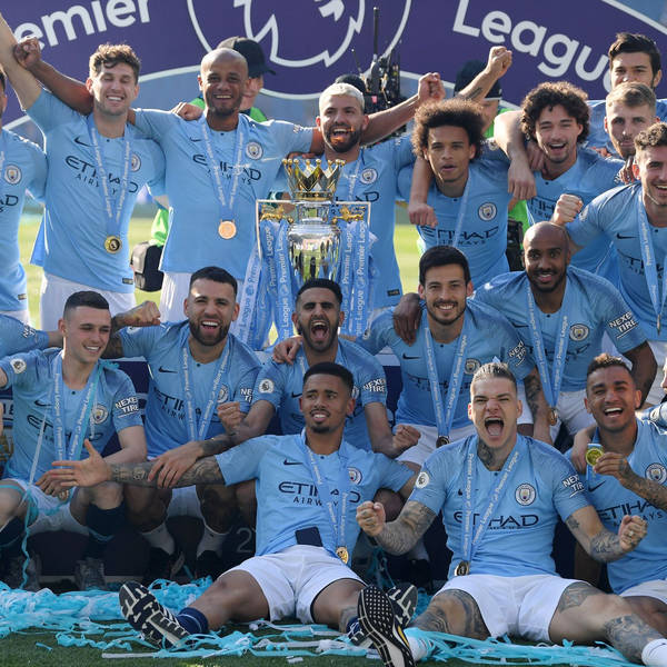 City retain Premier League title!