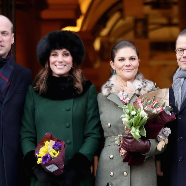 William and Kate's royal tour with a political point