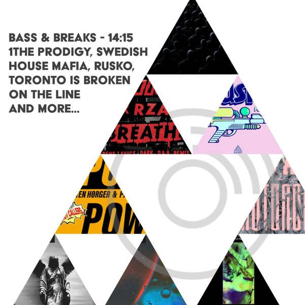 14:15 - The Prodigy x Rene LaVice, Swedish House Mafia, Rusko, Toronto Is Broken on the phone, and more...