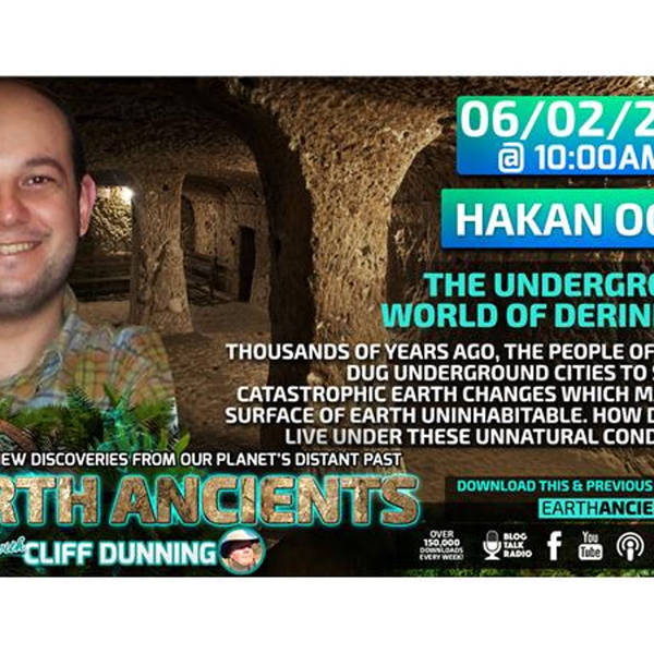 Hakan Ogun: The Lost Underground City of Derinkuyu