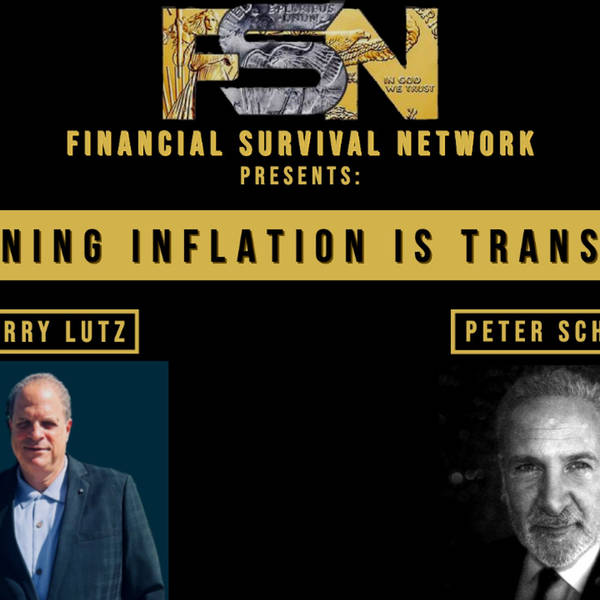 Declining Inflation is Transitory - Peter Schiff #5724