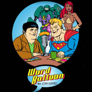 Word Balloon Comics Podcast image