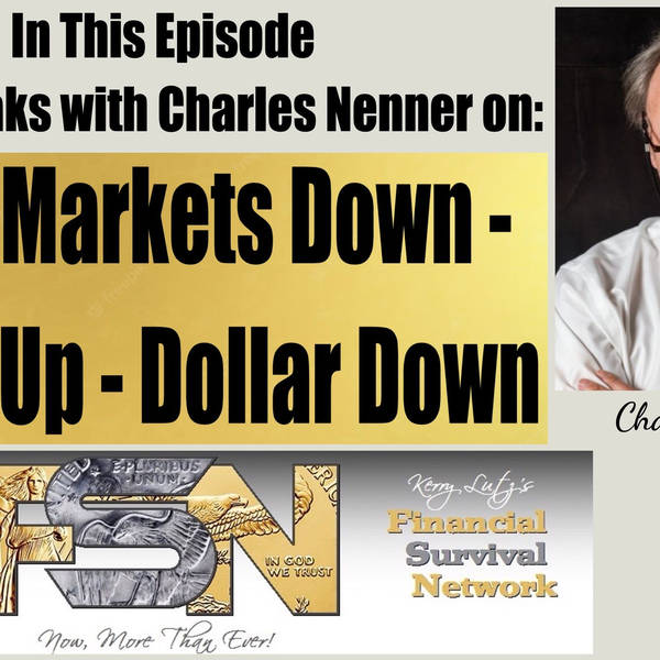 Stock Markets Down - BRICS Up - Dollar Down -- Charles Nenner #5884