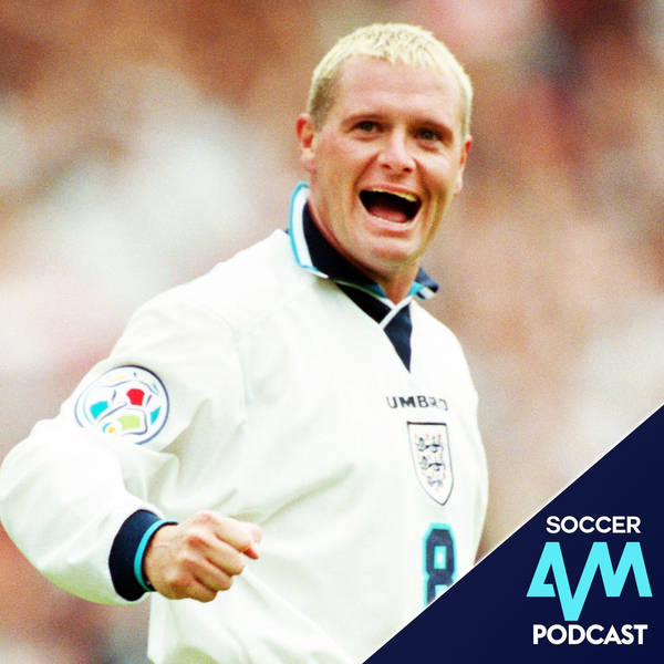 Gazza's Stories | Playing tennis at Italia '90, being banned from Buckingham Palace & shooting Vinnie Jones