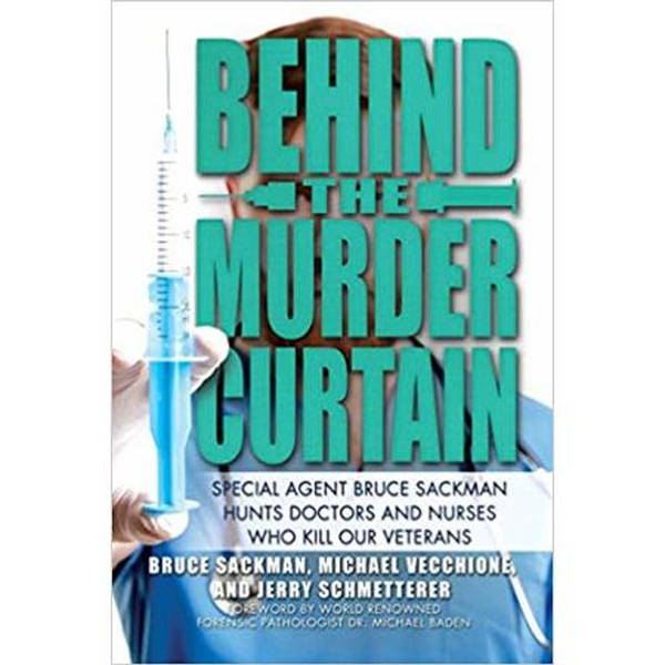 BEHIND THE MURDER CURTAIN-Bruce Sackman