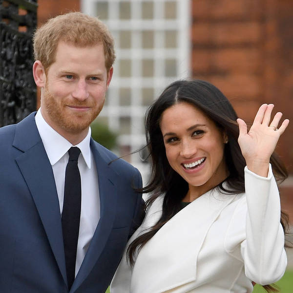 Harry and Meghan are getting married in the morning - and Charles will be at her side