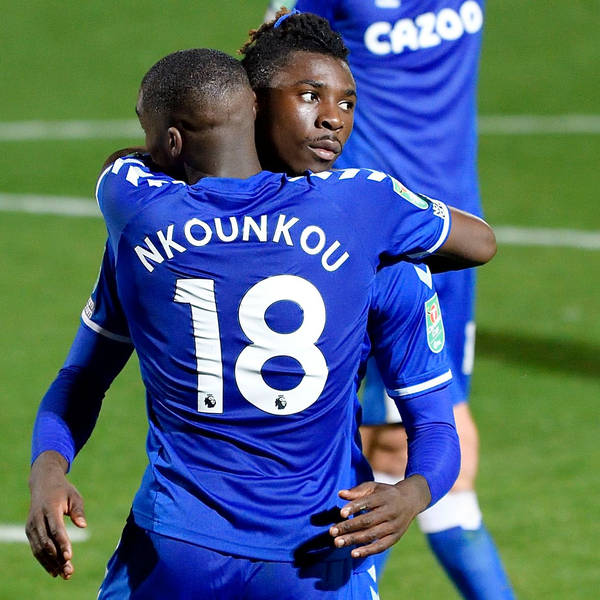 Royal Blue: Pickford, Nkounkou, Gordon and Carlo's ultimatum to his free-scoring strikers
