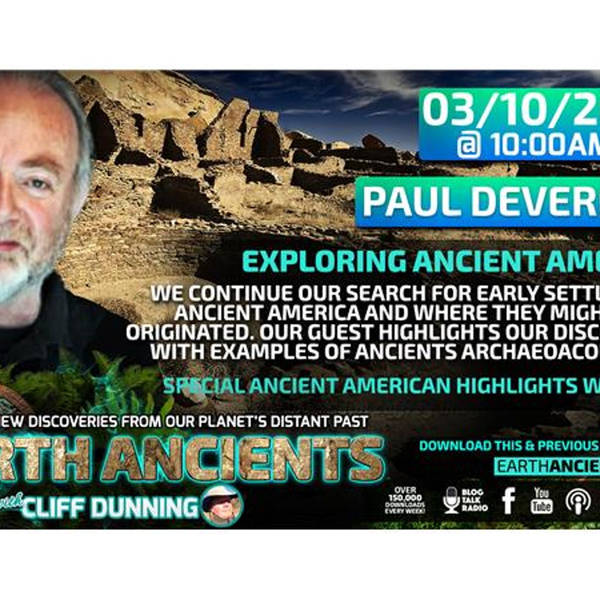 Paul Devereux: Mysterious Ancient America