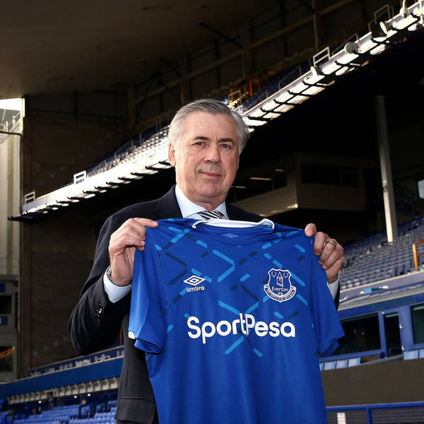 Royal Blue: Carlo Ancelotti, his first Everton press conference as manager and January transfer plans