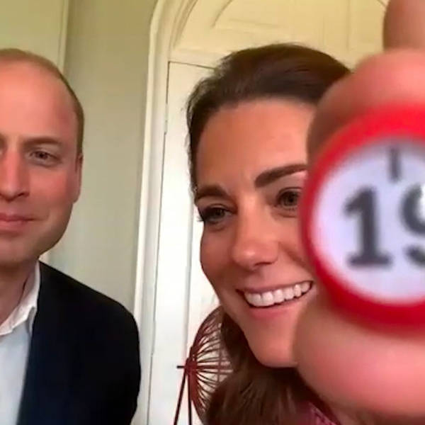 Royal bingo, classical music and mental health as Charles and William take centre stage