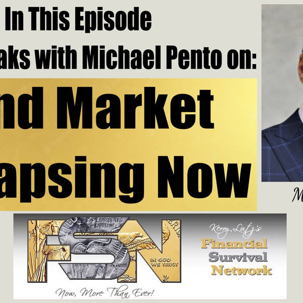 Bond Market Collapsing Now -- Says Michael Pento #5914