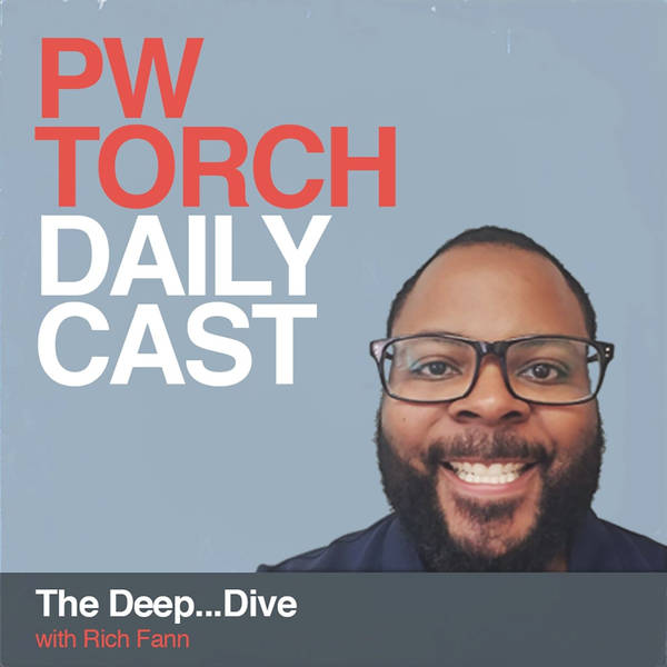 PWTorch Dailycast - The Deep...Dive w/Fann - DPalm of UDPod and MTR Network talks ROH roster/changes, coolness of Atlanta sports, more