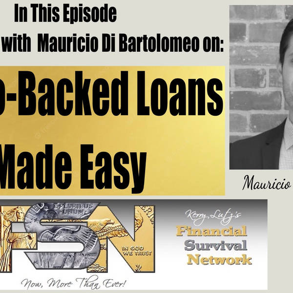 Crypto-Backed Loans Made Easy --  Mauricio Di Bartolomeo #5880