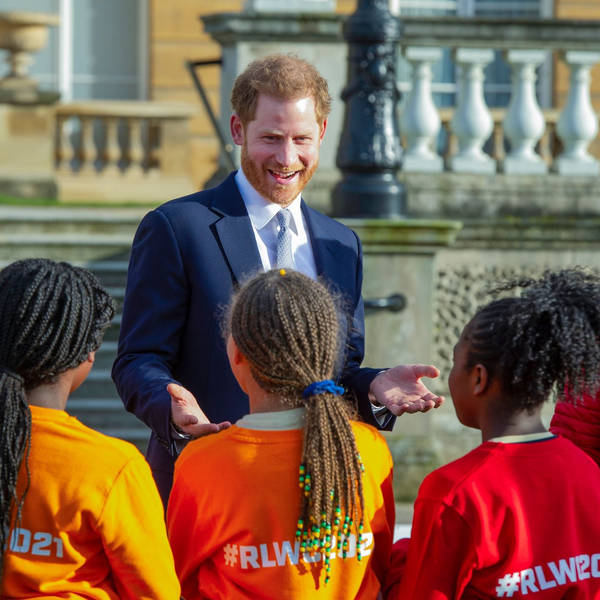Prince Harry and the Cambridges back to business