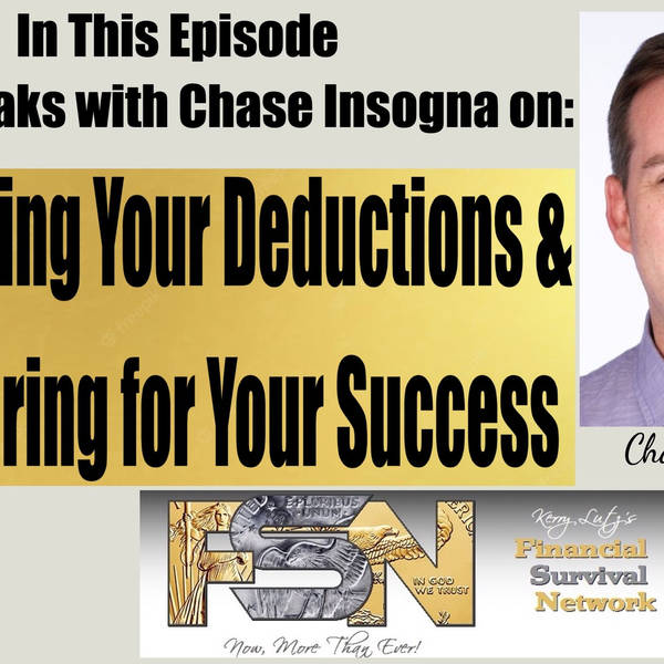Maximizing Your Deductions and Structuring for Your Success -- Chase Insogna  #5965