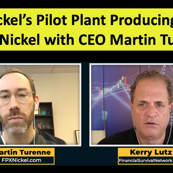 FPX Nickel’s Pilot Plant Producing High Grade Nickel with CEO Martin Turenne