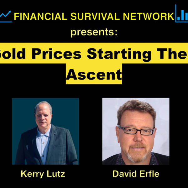 Gold Prices Starting Their Ascent - David Erfle #5331