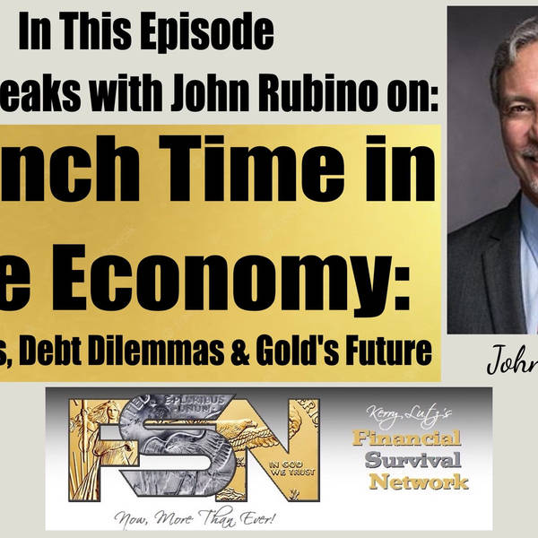 Crunch Time in the Economy - John Rubino #5941